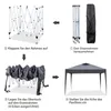 Mini ventilátor, prenosný, ohybný, na zavesenie na krk, 5 Náhľad obrázku produktu 3