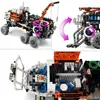 LEGO Technic Mars Exploration Rover met bemande bemanning Productafbeelding-voorbeeld 9