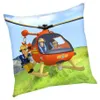 Helikopter | Kinder Deko-Kissen 40 x 40 cm | Feuerwehrmann Produktbild-Vorschau 2