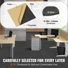 VEVOR quadrotte di moquette peel and stick, 305x305 mm, Anteprima dell’immagine prodotto 3