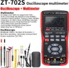 digitálny osciloskopický multimeter 2 v 1 - vzorkovacia Náhľad obrázku produktu 4