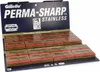 Perma-Sharp Stainless Double Edge Rasierklingen - 100 Stück Produktbild-Vorschau 2