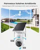 ieGeek 2K Überwachungskamera aussen solar WLAN Kamera Produktbild-Vorschau 5