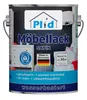 Plid Möbellack weiß satin 2,5L Weisslack für Möbel & Holz Produktbild-Vorschau 1
