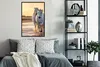 MuchoWow® Gerahmtes Poster Pferde - Wasser - Strand - Tiere Produktbild-Vorschau 4