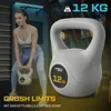 TREX SPORT Kettlebell 12 kg Kugelhantel Schwunghantel Produktbild-Vorschau 6