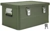 Aluminium Box mit Deckel Grün Alu Kiste Box Alukiste 50 Produktbild-Vorschau 1