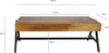 FineBuy Couchtisch Sheesham Massivholz 120cm · Produktbild-Vorschau 3