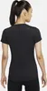 Nike W Nk One Df Ss Slim Top Black/White L Produktbild-Vorschau 15
