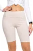 Radlerhose Kurze Rippenleggings Gestreifte Leggings MORAJ Produktbild-Vorschau 2