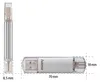 hama 00181075 USB-stick C-Laeta, zilver, 256 GB Productafbeelding-voorbeeld 4