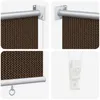 Store extérieur vidaXL, protection UV 90 %, marron, 120 x Voir les images du produit 5