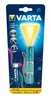 VARTA Taschenlampe Lipstik Light 1AA Pink / Grün gemischt Produktbild-Vorschau 2