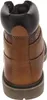 The back view of a brown work boot. Produktbild-Vorschau