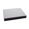 A rectangular object with a textured gray surface and a black base, isolated on a white background. Produktbild-Vorschau