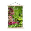 MuchoWow® Textilposter Bäume - Blumen - Japanisch - Natur - Produktbild-Vorschau 1