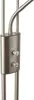 Moderne Stehleuchte Stahl mit Lesearm inkl  LED und Dimmer Produktbild-Vorschau 4