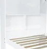 Łóżko piętrowe Merax 90x200 cm z zabezpieczeniem przed Podgląd zdjęcia produktu 7