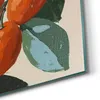 DEQORI Hybrid Leinwand Bild 30x30 cm 'Orangenfrische' Produktbild-Vorschau 5