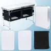 Campingtisch 120x47x68cm, Campingküche aus Alu, faltbar Produktbild-Vorschau 3