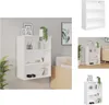 vidaXL Hängeschrank Weiß 69,5x32,5x90 cm -  Sideboards Produktbild-Vorschau 1