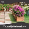 IvoQ Houten Plantenbak – 120x40x32 cm – Massief Hout – Productafbeelding-voorbeeld 5