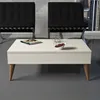 Skye Decor, Best - Cream, Couchtisch, Creme, 100 % Produktbild-Vorschau 2
