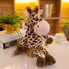 Lean Plüsch Maskottchen Huggable Giraffe Braun 28Cm Produktbild-Vorschau 2