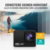 Pora&Co - Action-Kamera - 4K - 16MP - 60FPS / 30M Produktbild-Vorschau 4