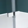 Mai & Mai Badewannen-Aufsatz 130x140cm Duschwand Badewanne Produktbild-Vorschau 4