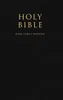 The cover of a black Bible with gold lettering. Produktbild-Vorschau