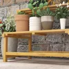 Outsunny Blumentreppe mit Rankhilfe, 2 Stufen, Produktbild-Vorschau 8