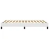 vidaXL Struttura letto bianca 120x200 cm in Pelle finta Anteprima dell’immagine prodotto 5