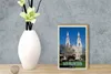 Holzschild Reise 12x18 cm San Francisco Saints Peter and Produktbild-Vorschau 5