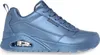 A side view of a blue Skechers sneaker. Náhľad obrázku produktu