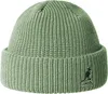 Kangol 2-in-1 Strickmütze und Beanie Cardinal in grün