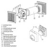 Awenta COSY CM100 Warmluft Verteiler Set Produktbild-Vorschau 17