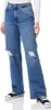 Only High Waist Schlagjeans mit Destroyed-Details, Größe Produktbild-Vorschau 1