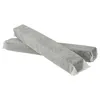 Two gray filter elements are lying diagonally on a white background. Produktbild-Vorschau