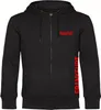 multifanshop Kapuzen Sweatshirt Jacke - Frankfurt - Brust & Produktbild-Vorschau 1