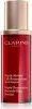 A product shot of a Clarins serum bottle. Podgląd zdjęcia produktu