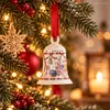 Hutschenreuther Kerstklok, porselein, model 2026 Productafbeelding-voorbeeld 2