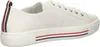 A side view of a white sneaker. Produktbild-Vorschau