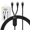 Baseus Flash Series Ⅱ Cavo Di Ricarica Rapida 2In1 Usb-C - Anteprima dell’immagine prodotto 2