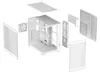 ASUS A32 Plus TG ARGB White, Midi Tower, PC, Weiß, ATX, Produktbild-Vorschau 2
