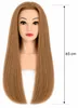 Tête à coiffer professionnelle avec buste Maxi, 100% Voir les images du produit 2