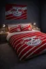 RBL Stripe Bettwäsche-Set 135x200 cm & 80x80 cm – Elegantes Produktbild-Vorschau 7