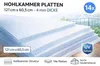 Doppelstegplatte 14x Gewächshausplatte Hohlkammerplatte Produktbild-Vorschau 1