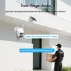 4 Stück 2K 3MP Überwachungskamera Aussen Solar 360° PTZ Produktbild-Vorschau 3