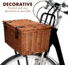 Bicycle Gear Rattan Fahrradkorb Vorne Groß - Lenkerkorb Produktbild-Vorschau 4